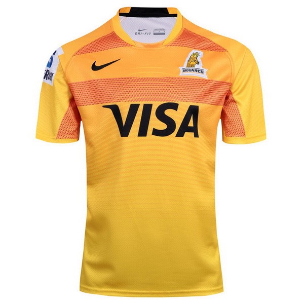 Camiseta Jaguares 1ª 2017-2018 Amarillo